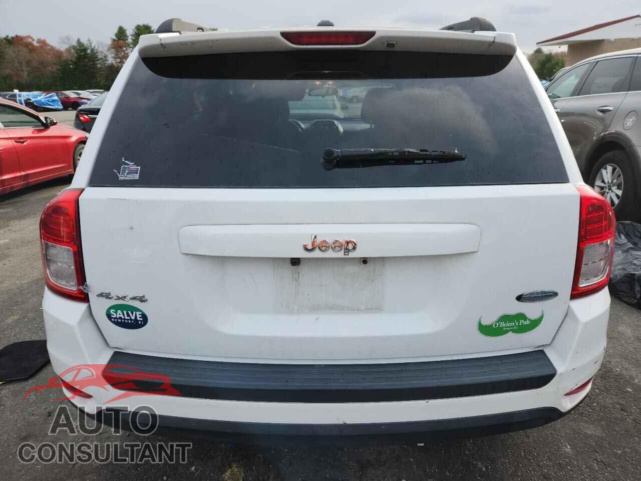 JEEP COMPASS 2011 - 1J4NF1FB3BD210892