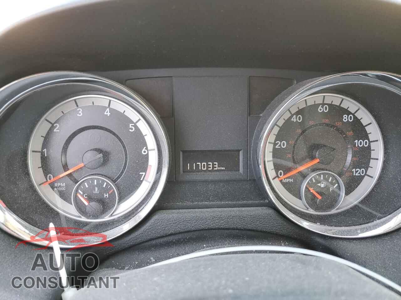 DODGE CARAVAN 2011 - 2D4RN3DG4BR776953