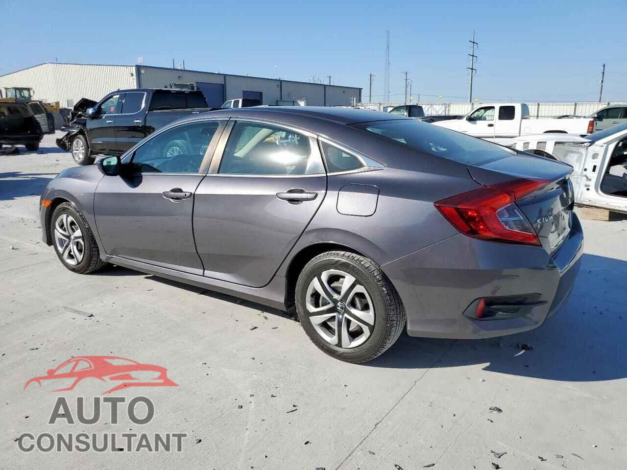 HONDA CIVIC 2017 - 2HGFC2F52HH574673