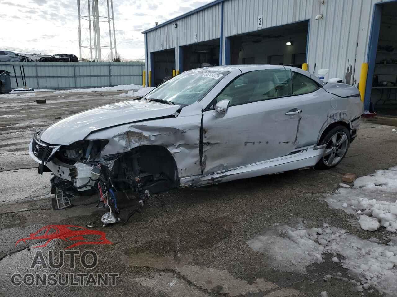LEXUS IS 2010 - JTHFF2C20A2501461