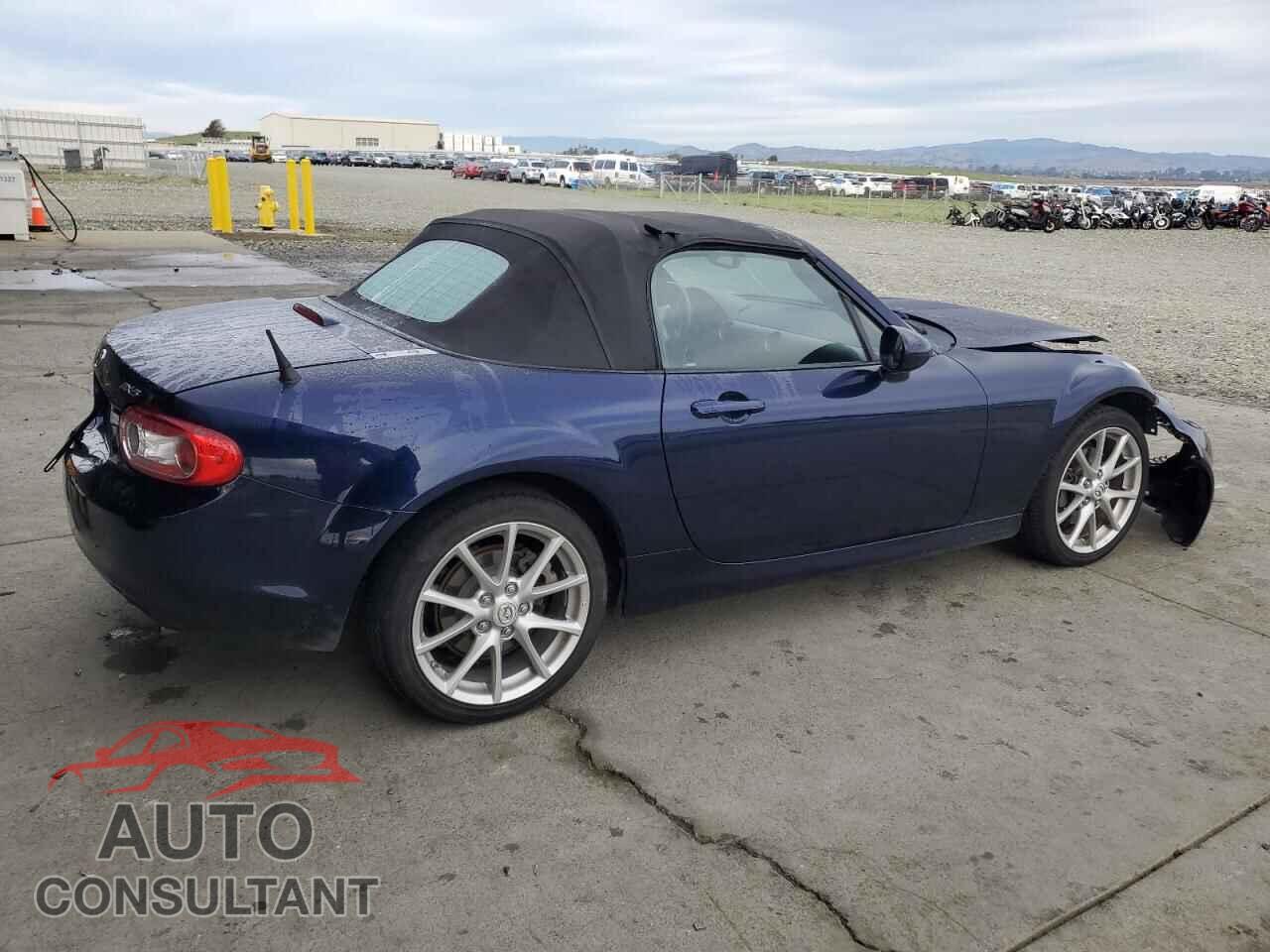MAZDA MX5 2011 - JM1NC2LF0B0217544