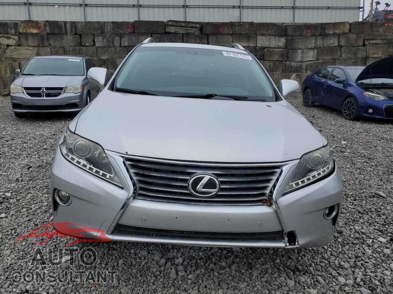 LEXUS RX350 2013 - 2T2BK1BA9DC208772