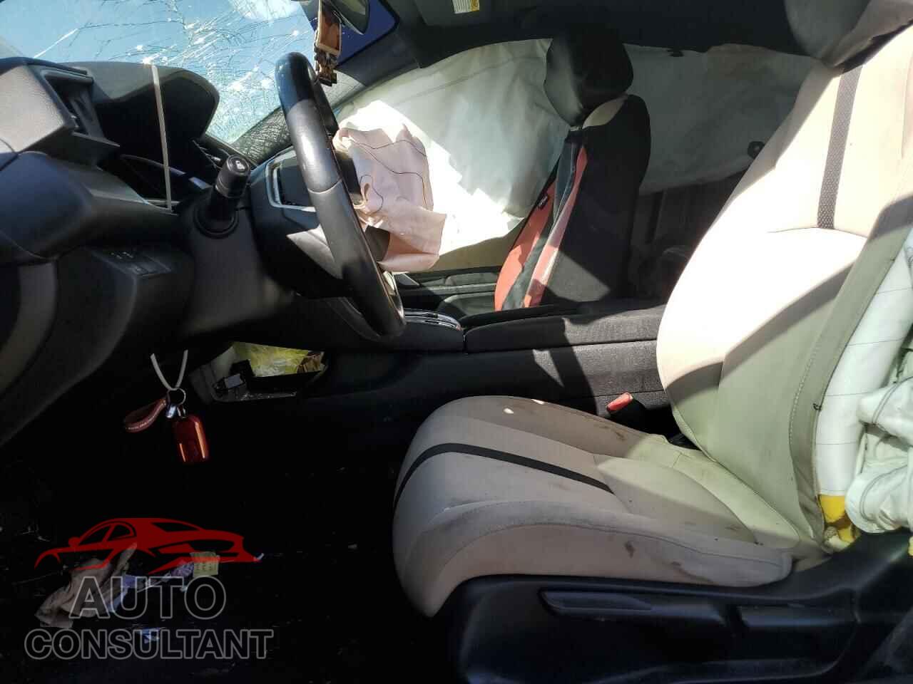 HONDA CIVIC 2019 - 2HGFC3B38KH352611
