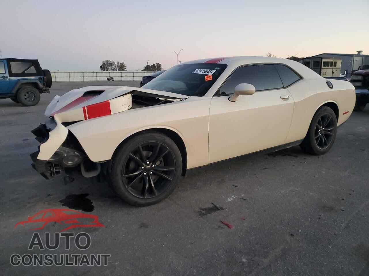 DODGE CHALLENGER 2016 - 2C3CDZAG6GH221629