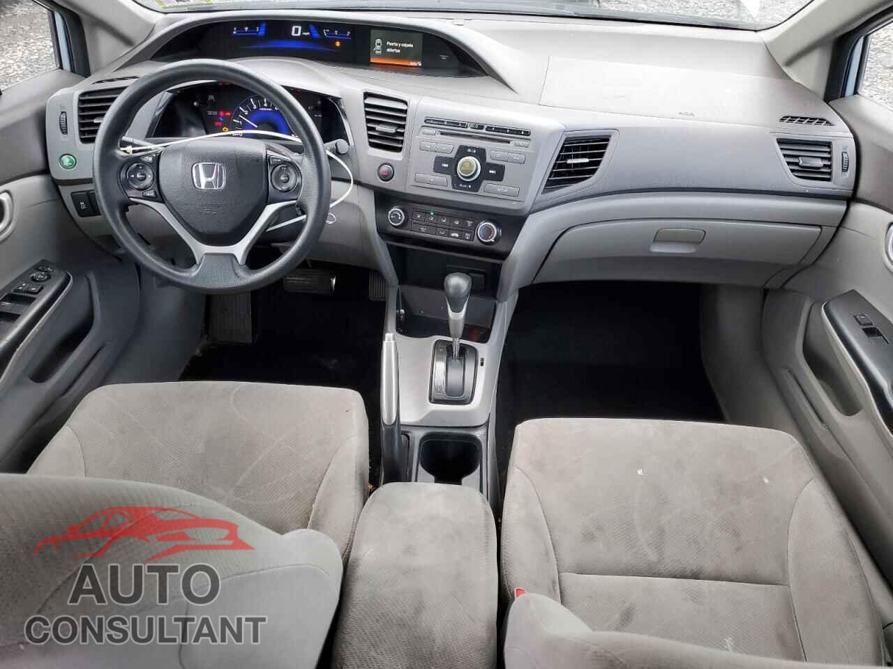HONDA CIVIC 2012 - 2HGFB2F57CH563986
