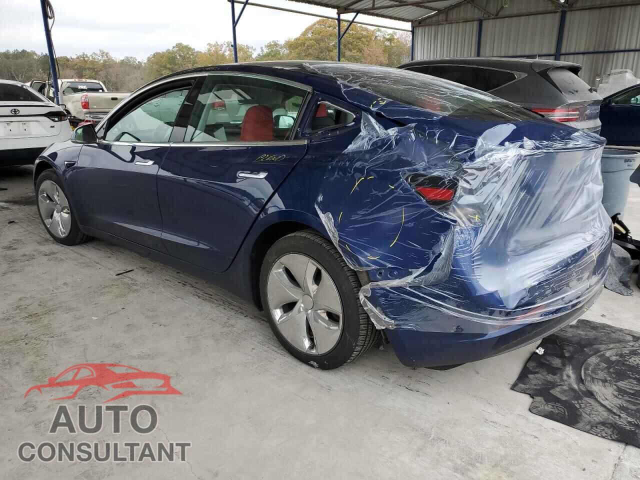 TESLA MODEL 3 2019 - 5YJ3E1EB4KF433002
