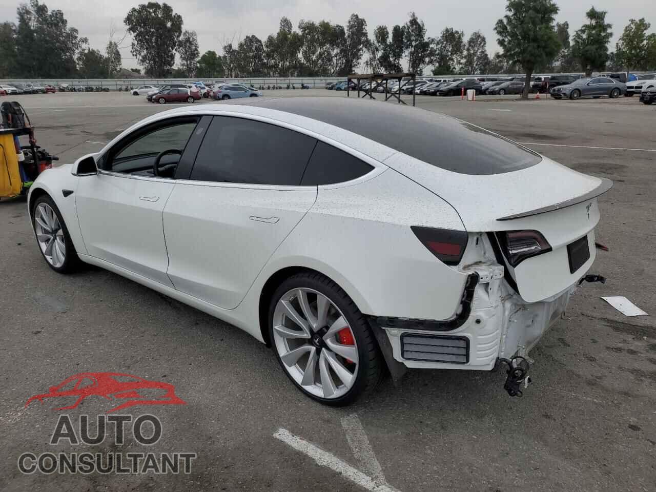 TESLA MODEL 3 2019 - 5YJ3E1EB7KF425587
