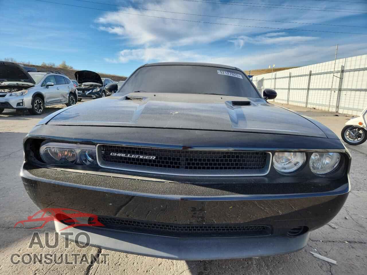 DODGE CHALLENGER 2013 - 2C3CDYAG4DH632887