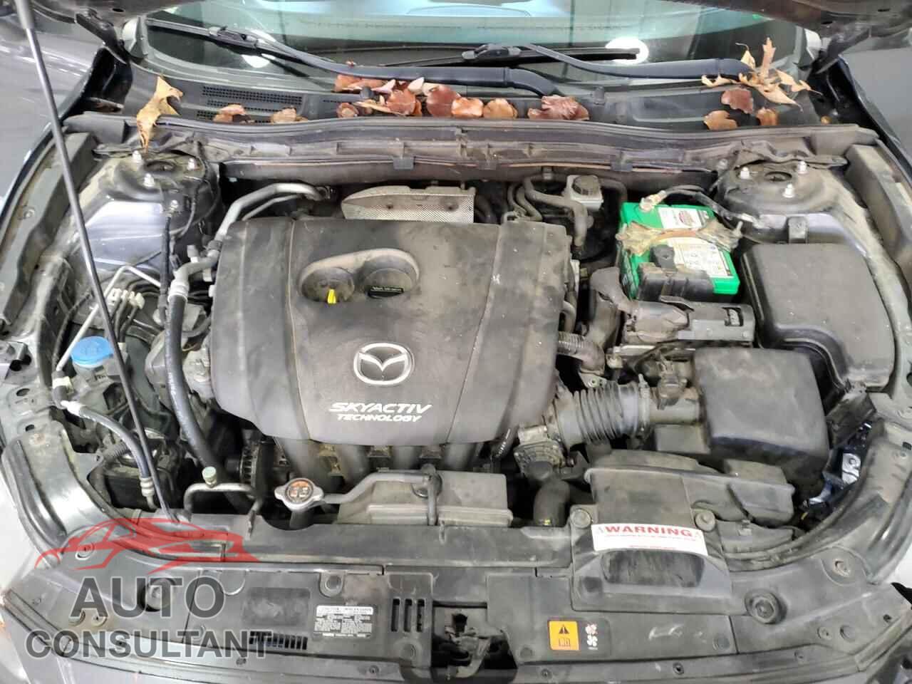 MAZDA 3 2014 - JM1BM1L77E1205652