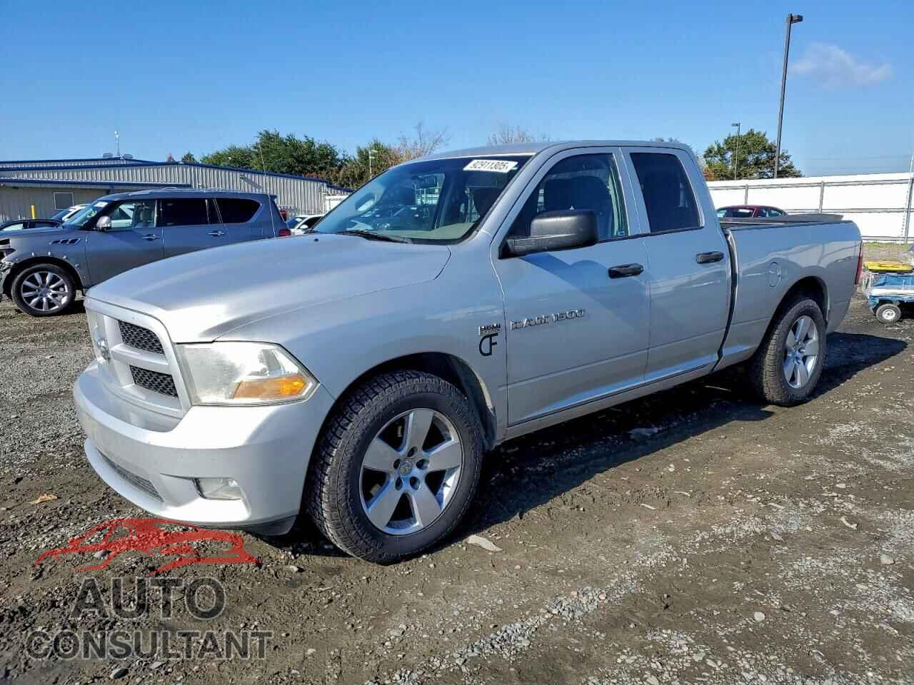 DODGE RAM 1500 2012 - 1C6RD6FT0CS259166
