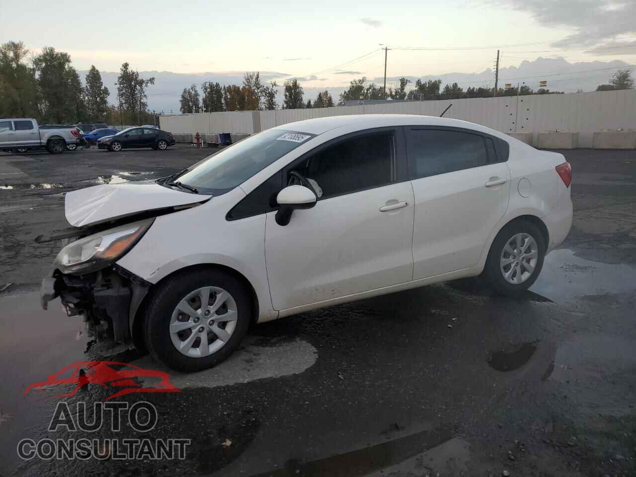 KIA RIO 2013 - KNADN4A34D6130186