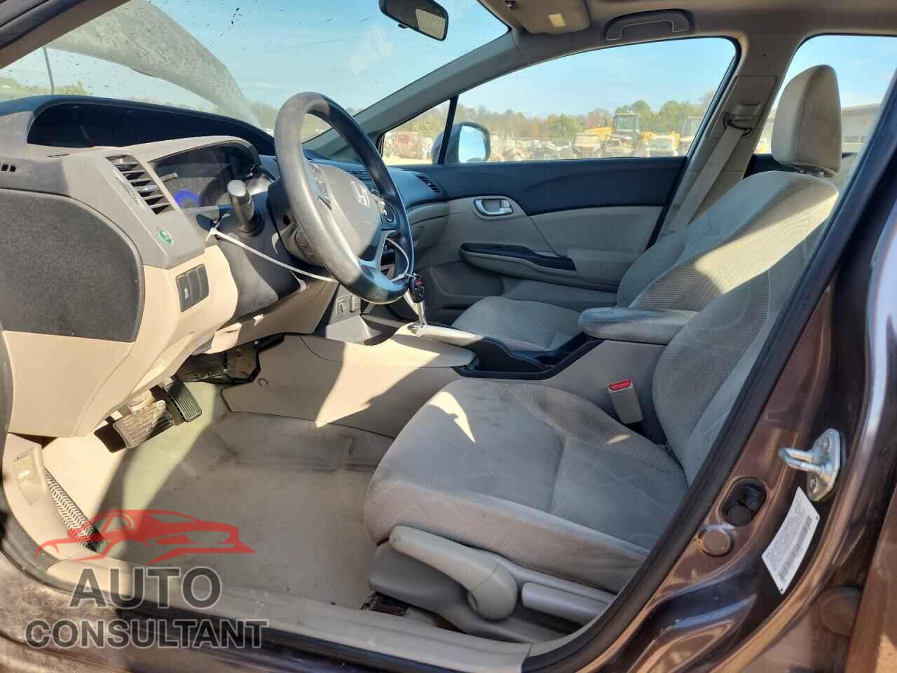 HONDA CIVIC 2012 - 2HGFB2F85CH517311