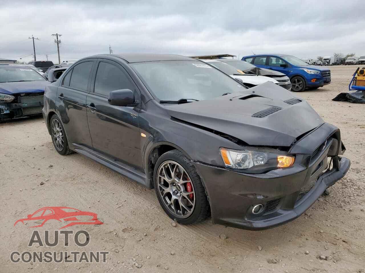 MITSUBISHI EVO 2014 - JA32W8FV8EU014171