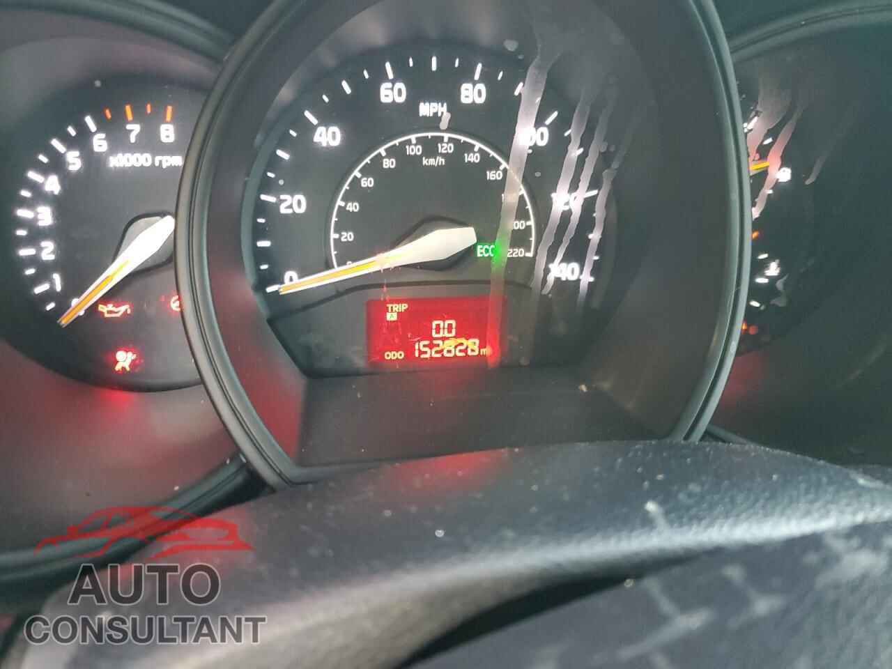 KIA RIO 2014 - KNADN4A32E6362318