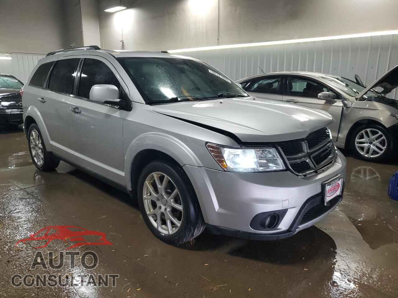 DODGE JOURNEY 2012 - 3C4PDDDG9CT252564