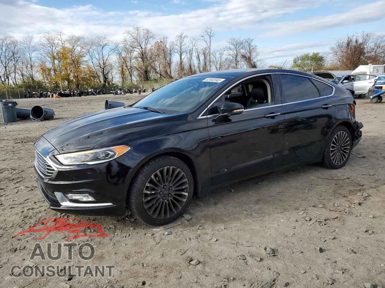 FORD FUSION 2017 - 3FA6P0K96HR150021