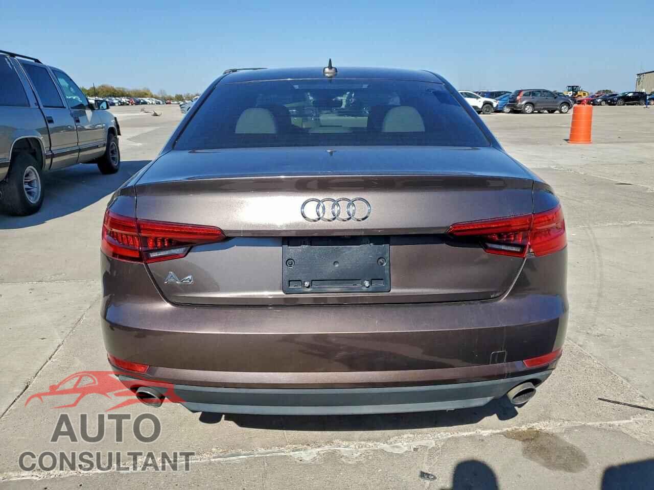 AUDI A4 2017 - WAUGNAF46HN034021