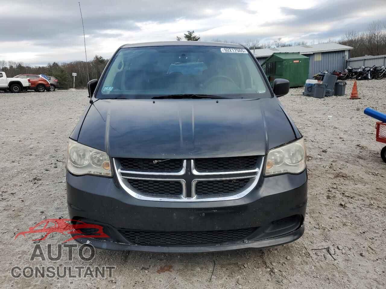 DODGE CARAVAN 2011 - 2D4RN4DG1BR740580