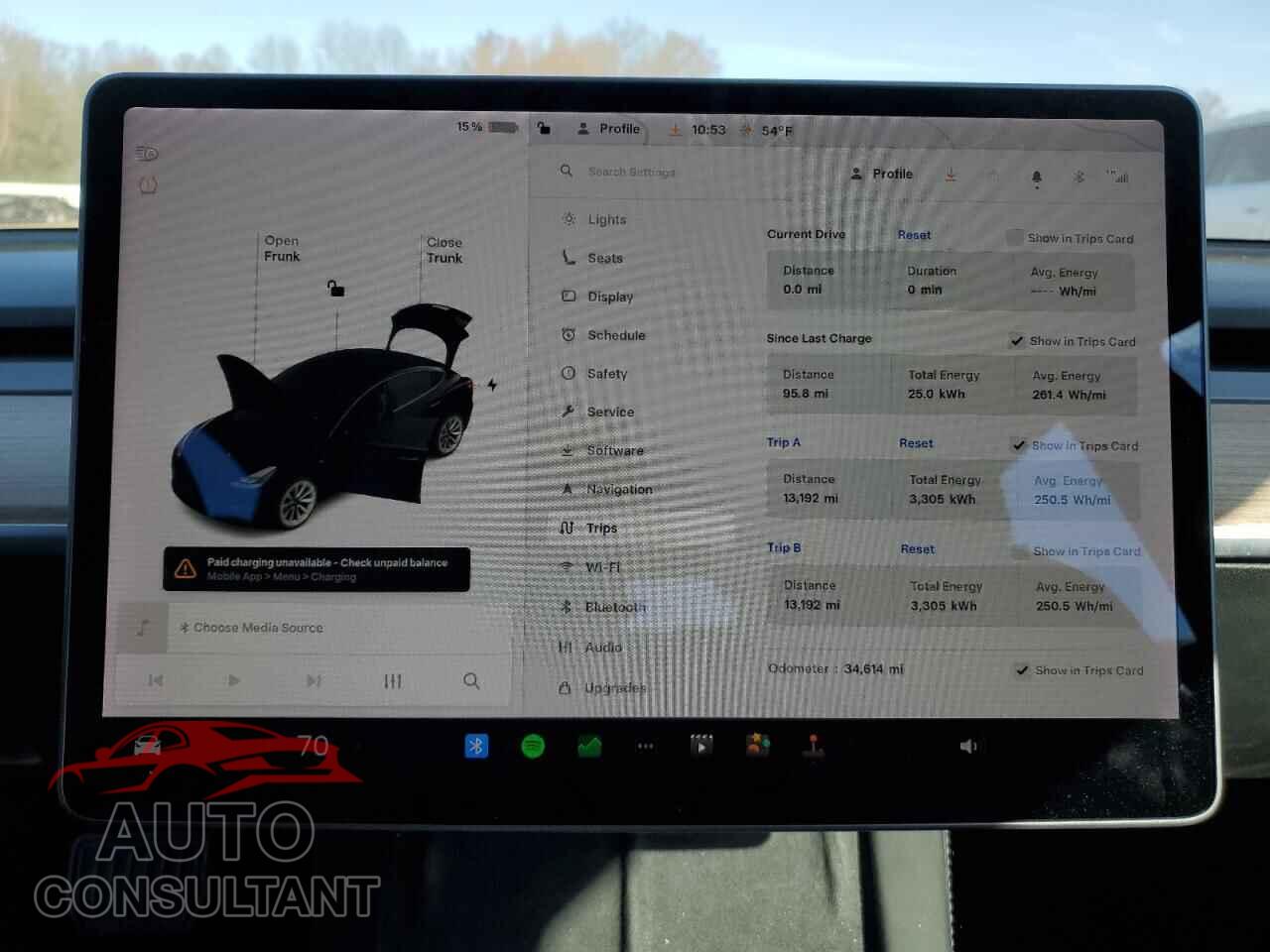 TESLA MODEL 3 2022 - 5YJ3E1EB2NF120681