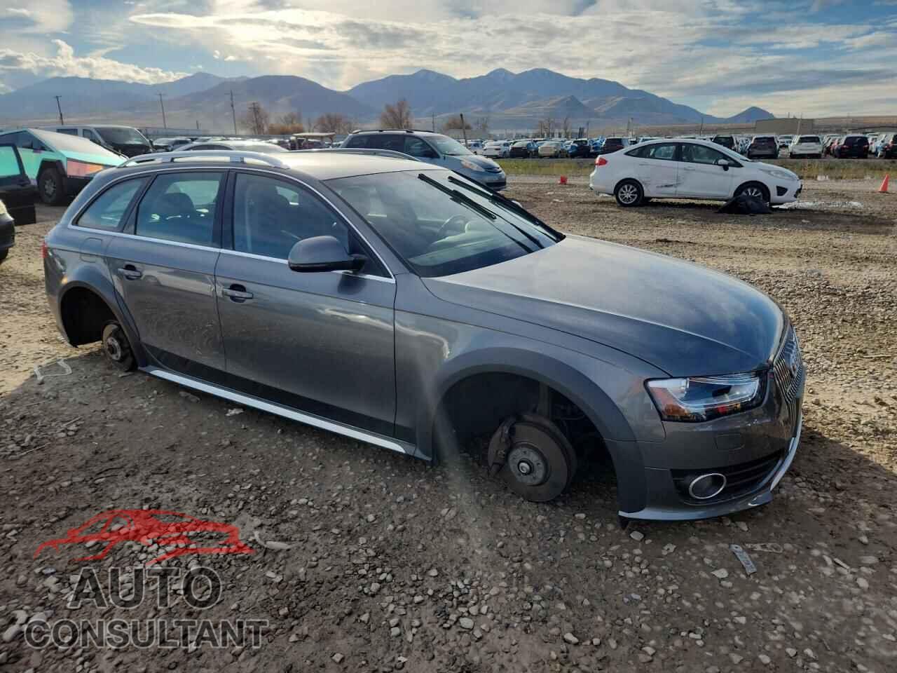 AUDI A4 2014 - WA1UFAFLXEA027807