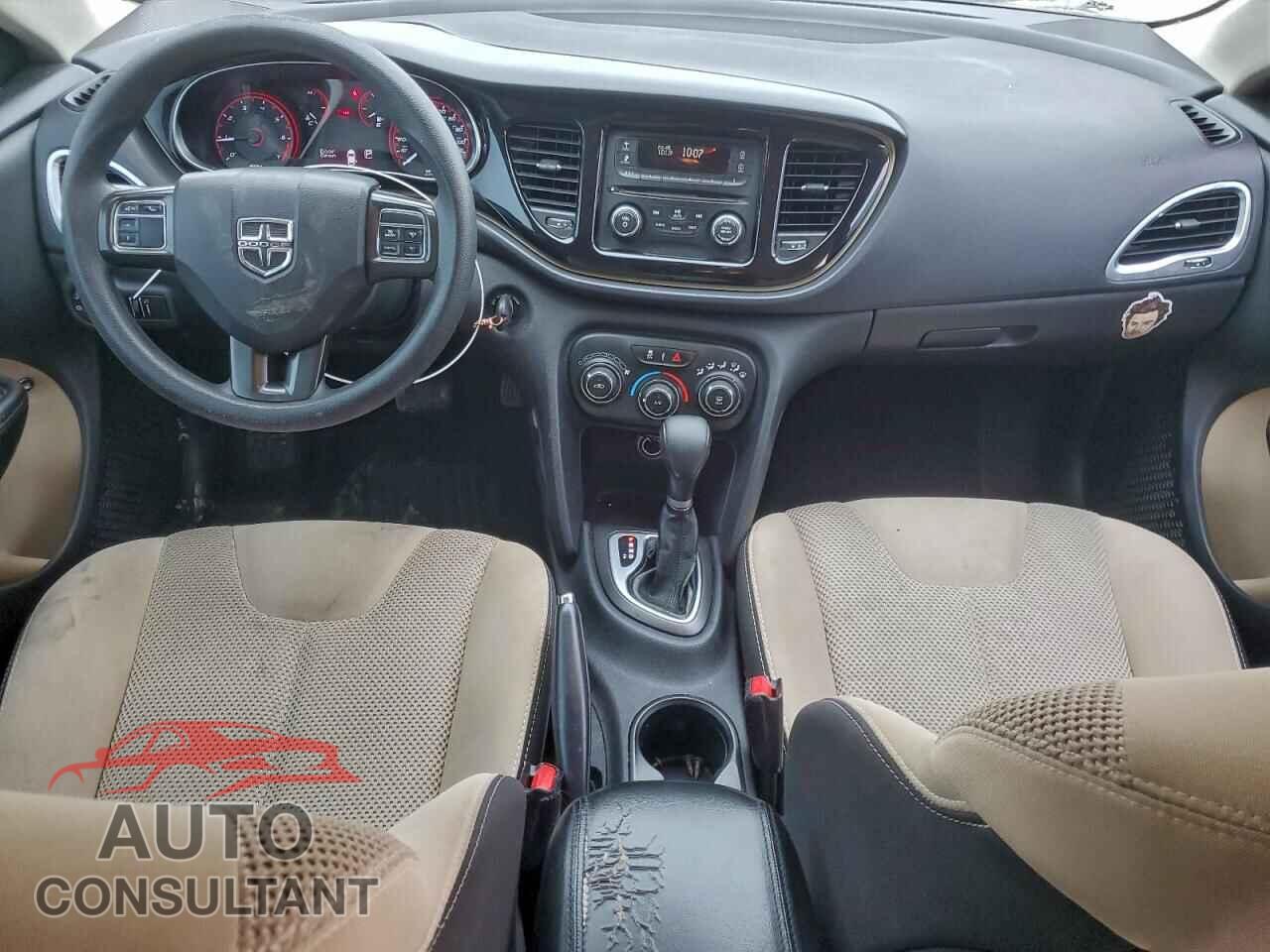 DODGE DART 2014 - 1C3CDFBB4ED861270