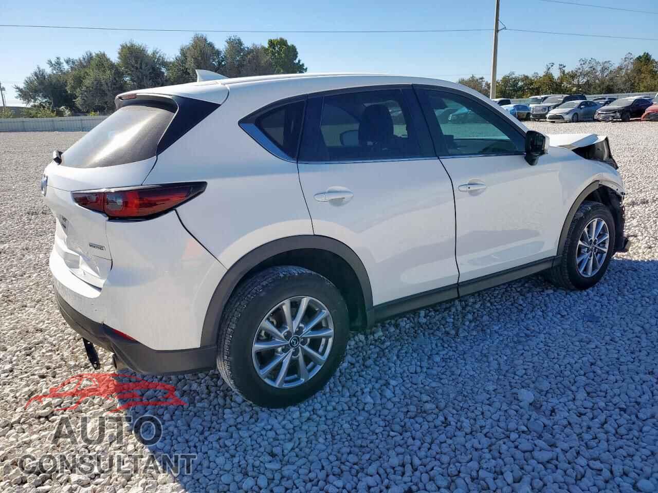 MAZDA CX-5 PREFE 2022 - JM3KFBCM2N1576621