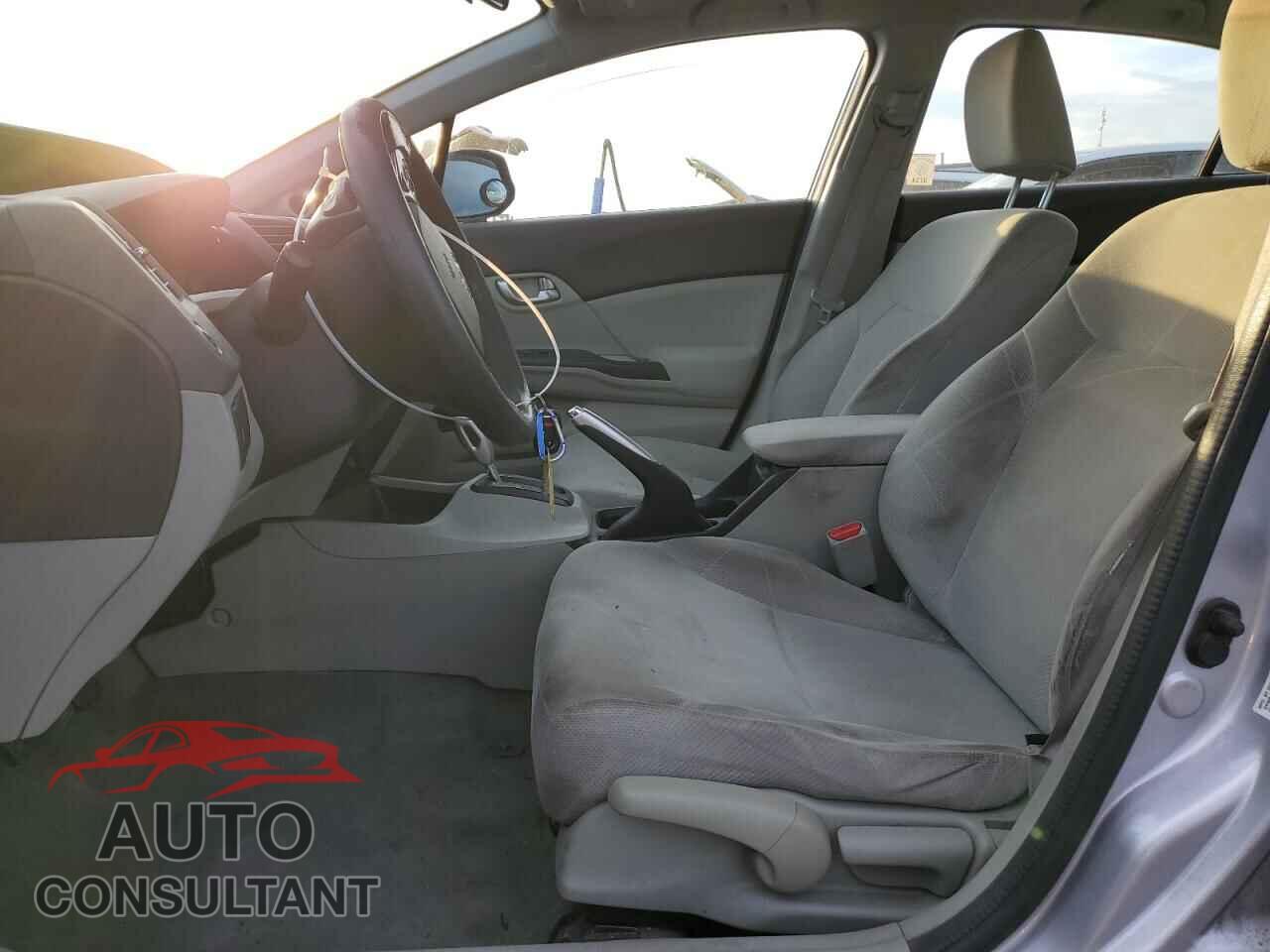 HONDA CIVIC 2012 - 19XFB2F89CE342944