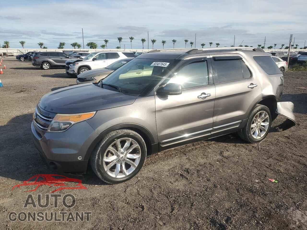 FORD EXPLORER 2012 - 1FMHK8F8XCGA55832