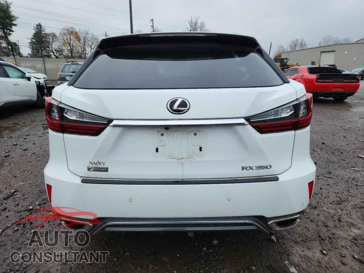 LEXUS RX350 2017 - 2T2ZZMCA3HC066497