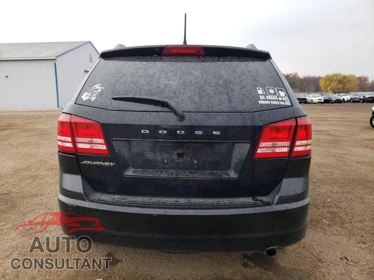 DODGE JOURNEY 2017 - 3C4PDCAB9HT599029