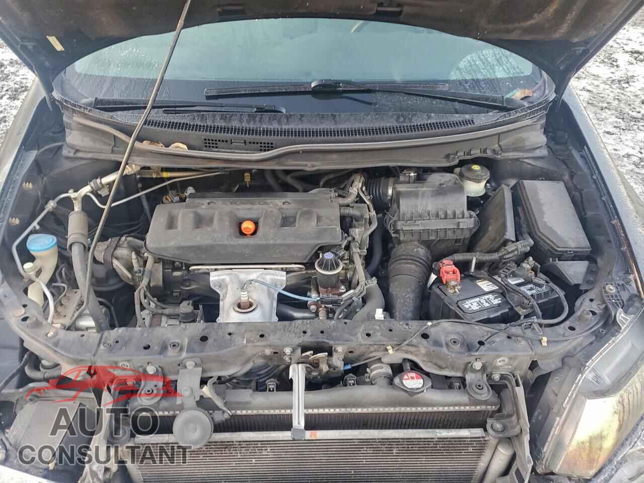 HONDA CIVIC 2012 - 19XFB2F89CE035581
