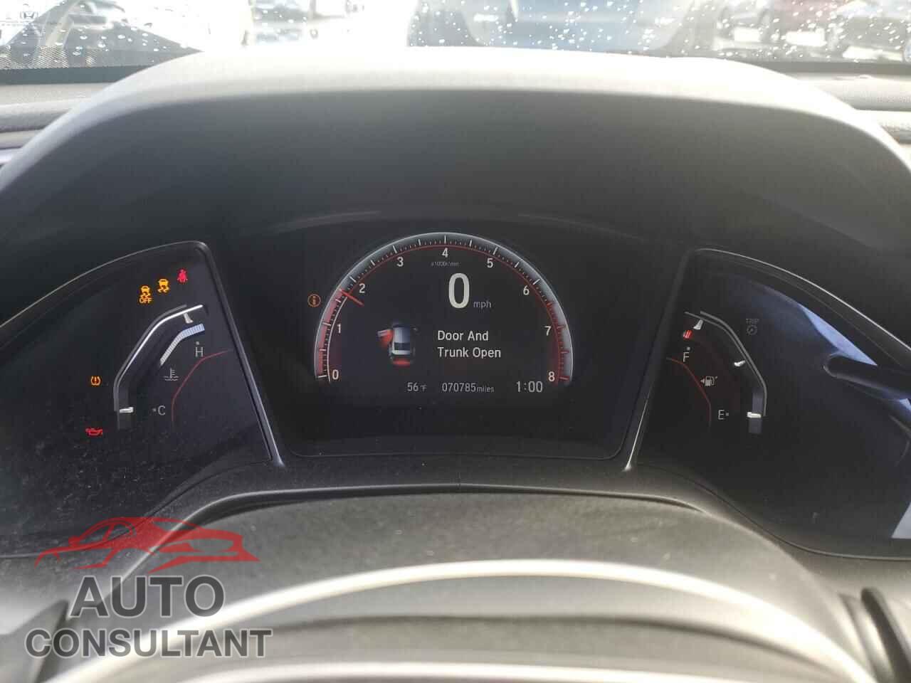 HONDA CIVIC 2018 - 2HGFC3A52JH754836