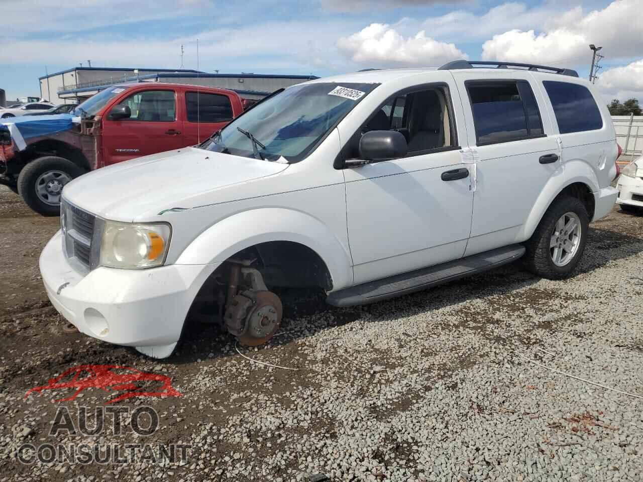 DODGE DURANGO 2009 - 1D8HB38P69F718230