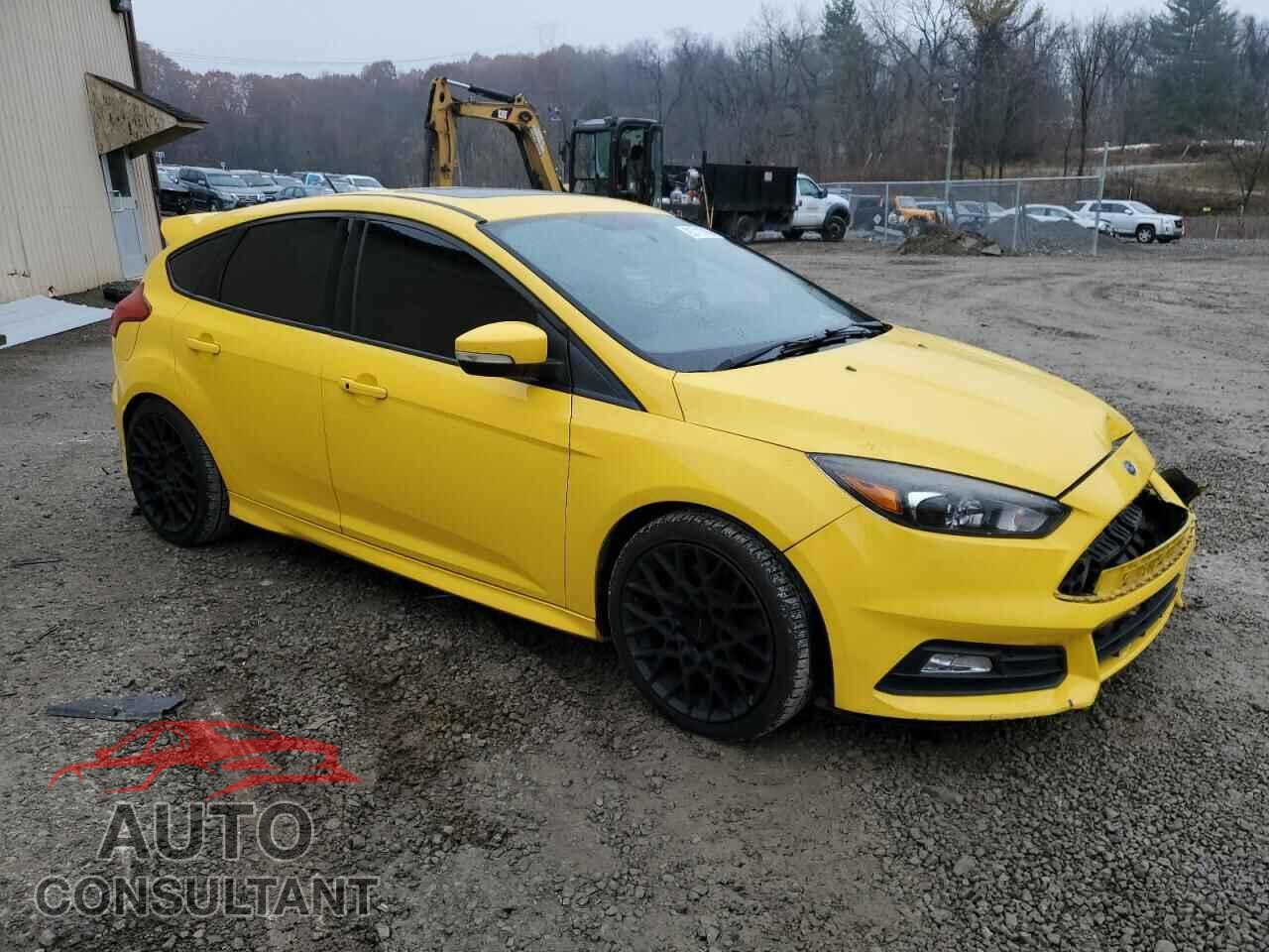 FORD FOCUS 2017 - 1FADP3L94HL307048