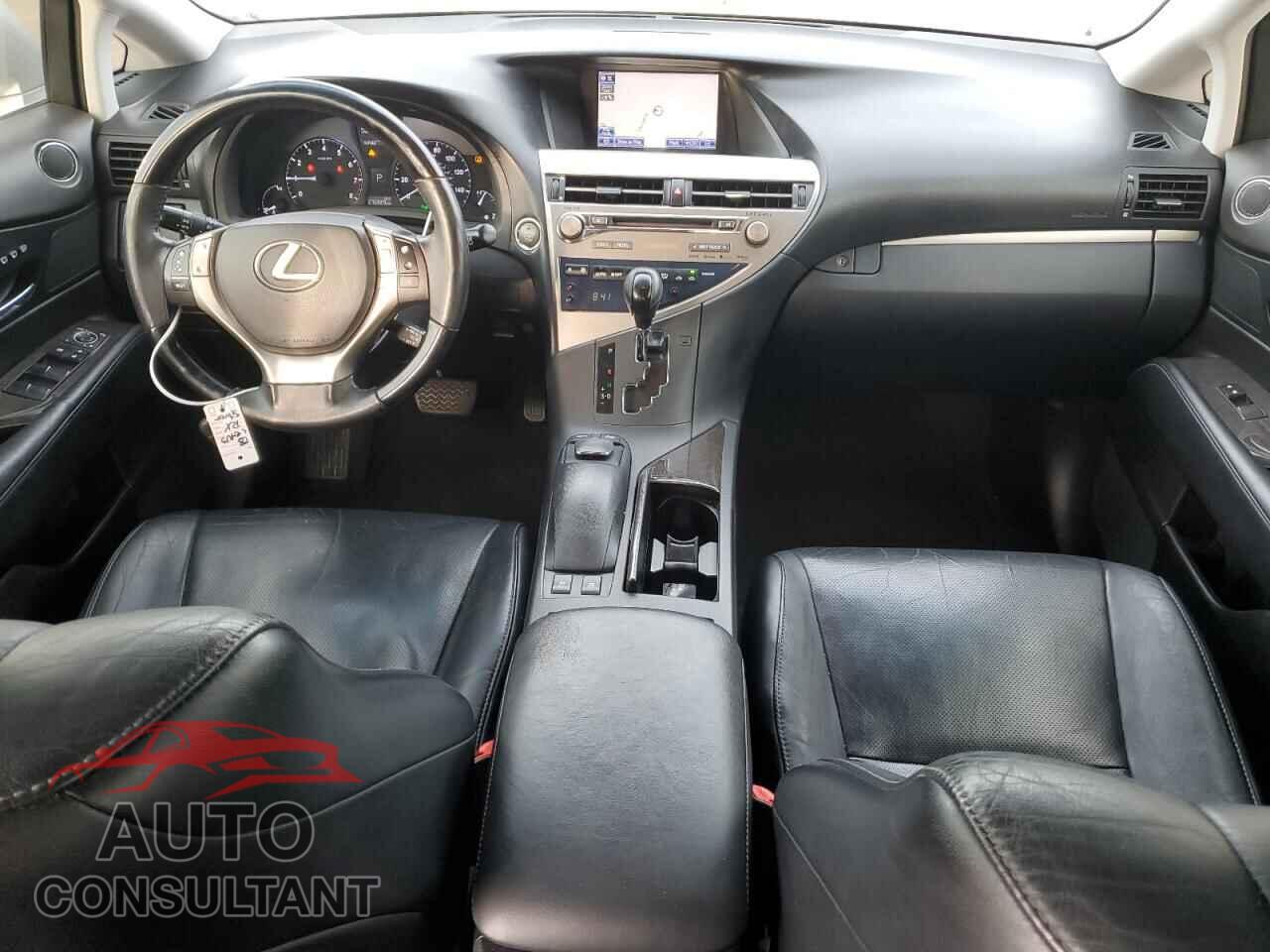 LEXUS RX350 2013 - 2T2BK1BA7DC155229