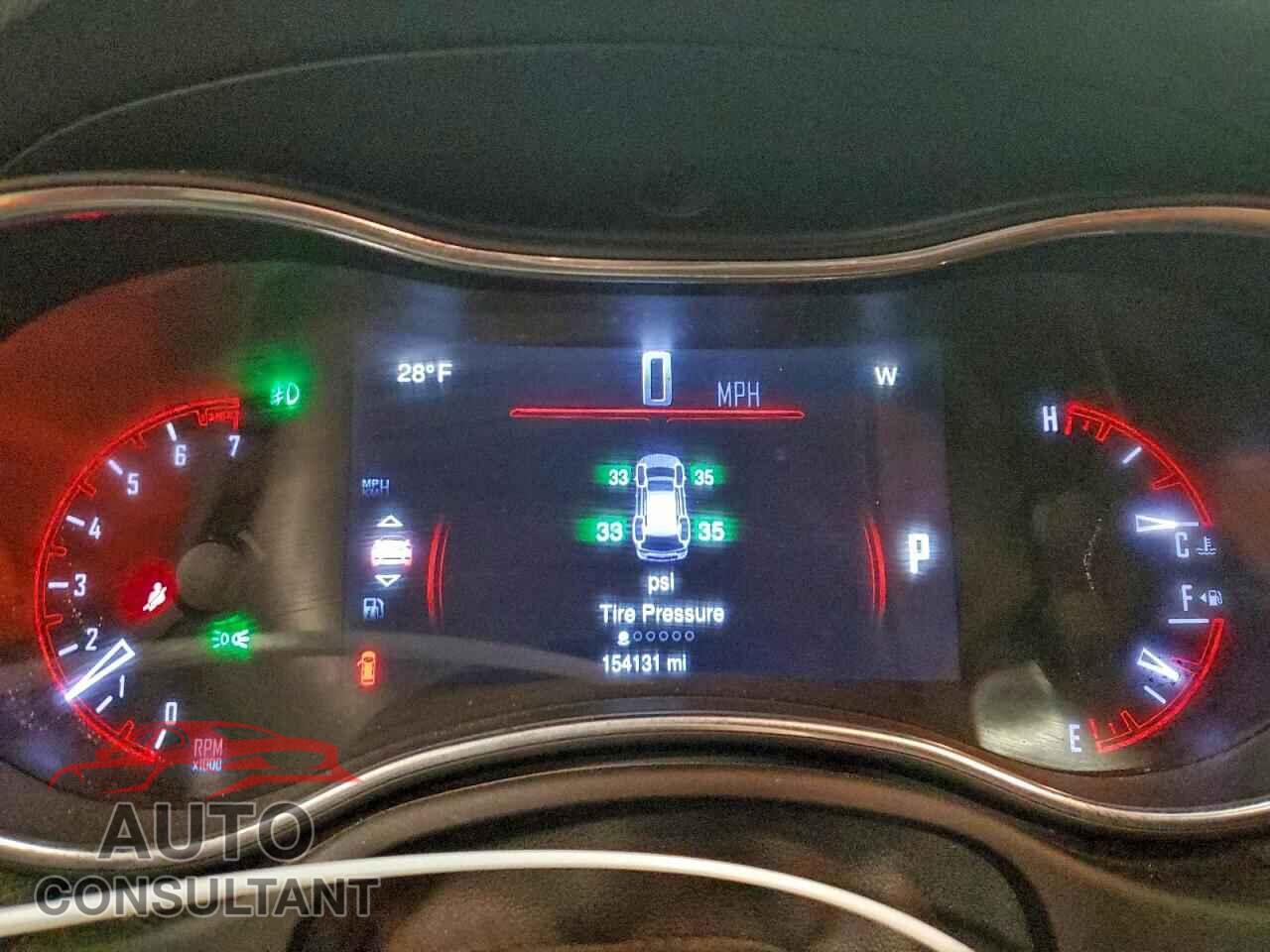 DODGE DURANGO 2015 - 1C4RDJDG8FC688605