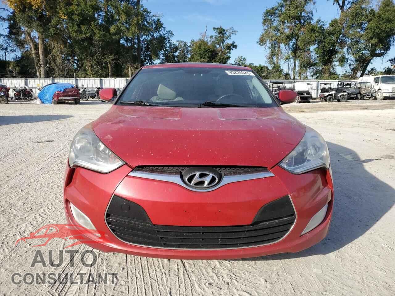HYUNDAI VELOSTER 2012 - KMHTC6AD6CU044666