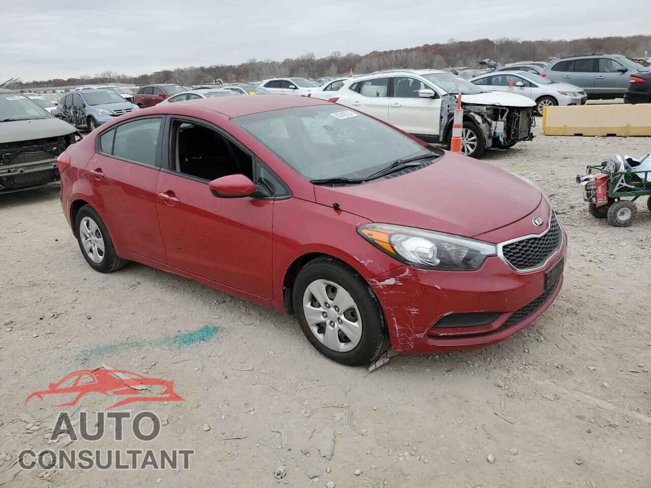 KIA FORTE 2016 - KNAFK4A66G5617248