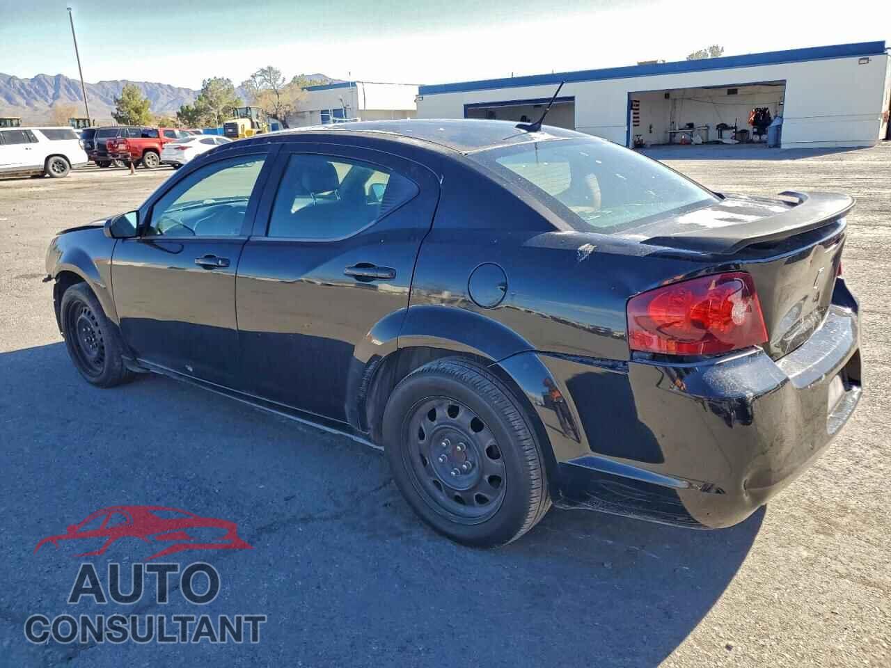 DODGE AVENGER 2013 - 1C3CDZAB9DN652666