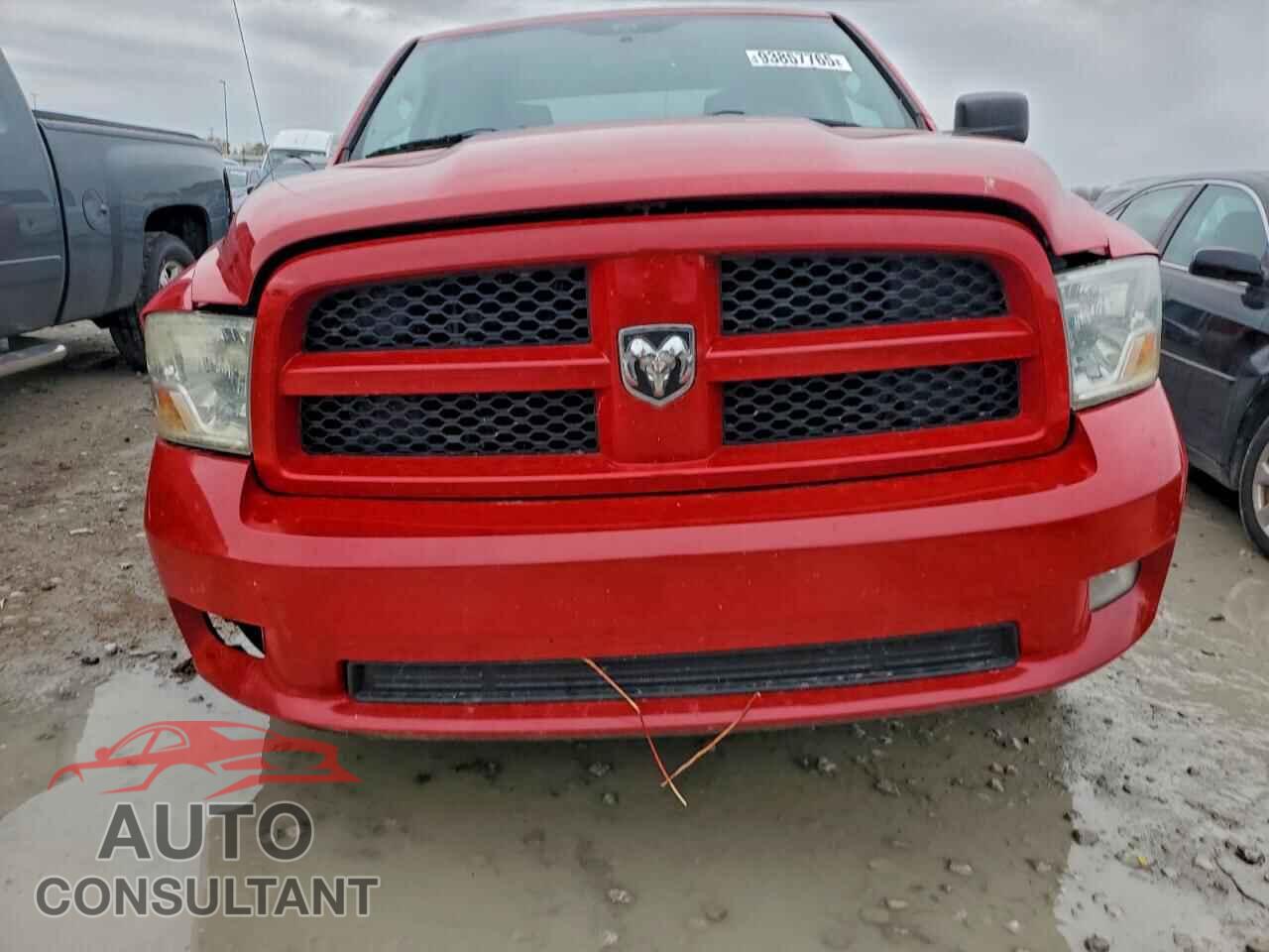 DODGE RAM 1500 2012 - 1C6RD7FT6CS303371