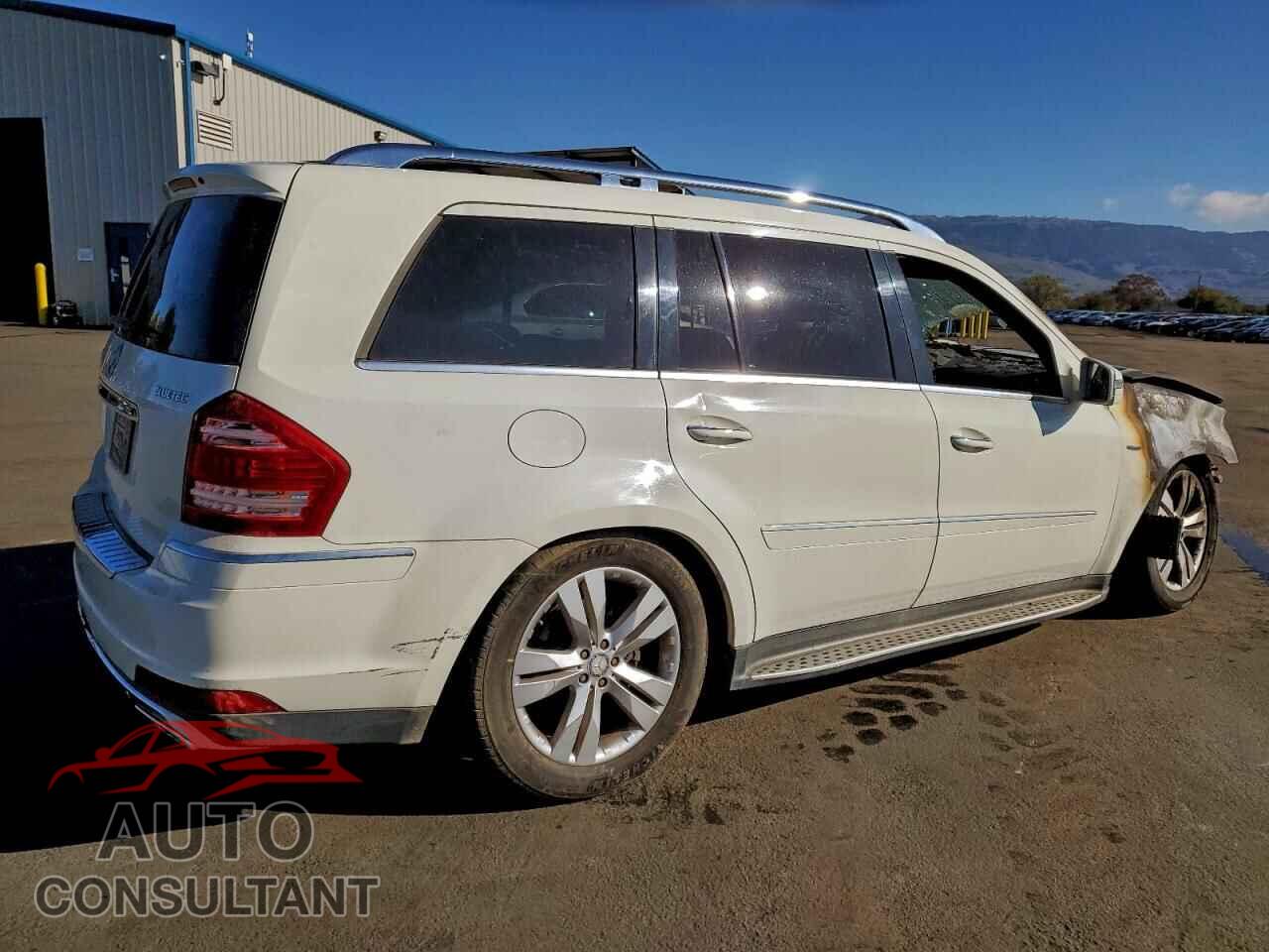 MERCEDES-BENZ GL-CLASS 2012 - 4JGBF2FE0CA768500
