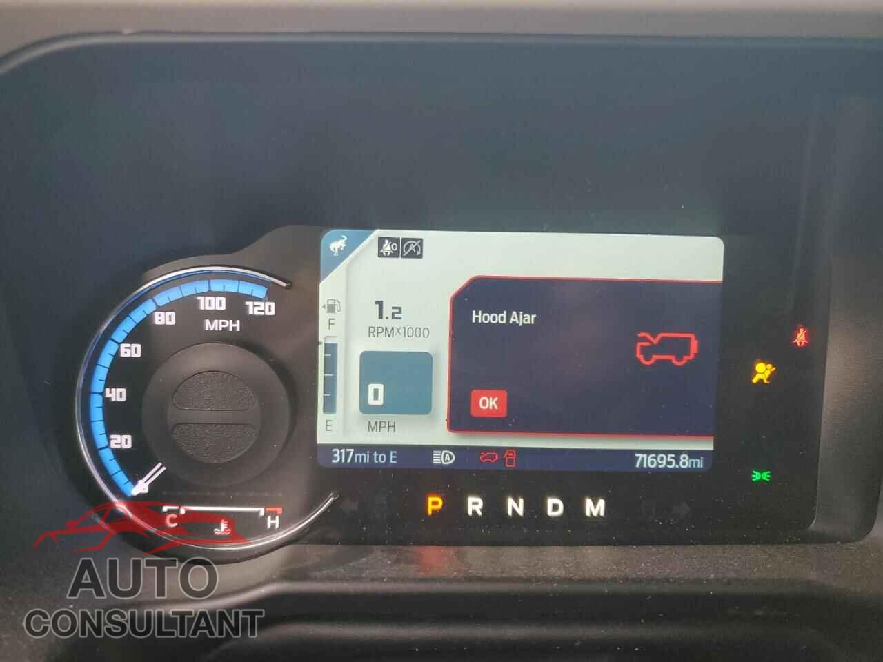 FORD BRONCO 2023 - 1FMEE5DP0PLB72562