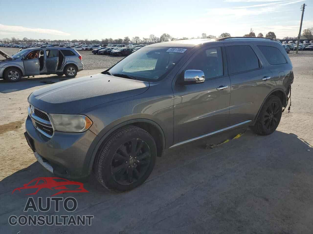 DODGE DURANGO 2011 - 1D4SE4GT9BC604586