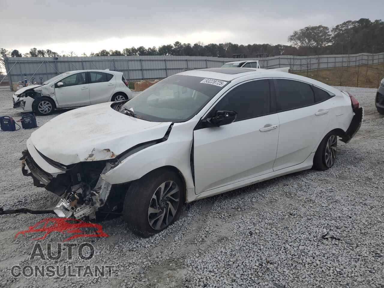 HONDA CIVIC 2017 - 19XFC2F89HE019837