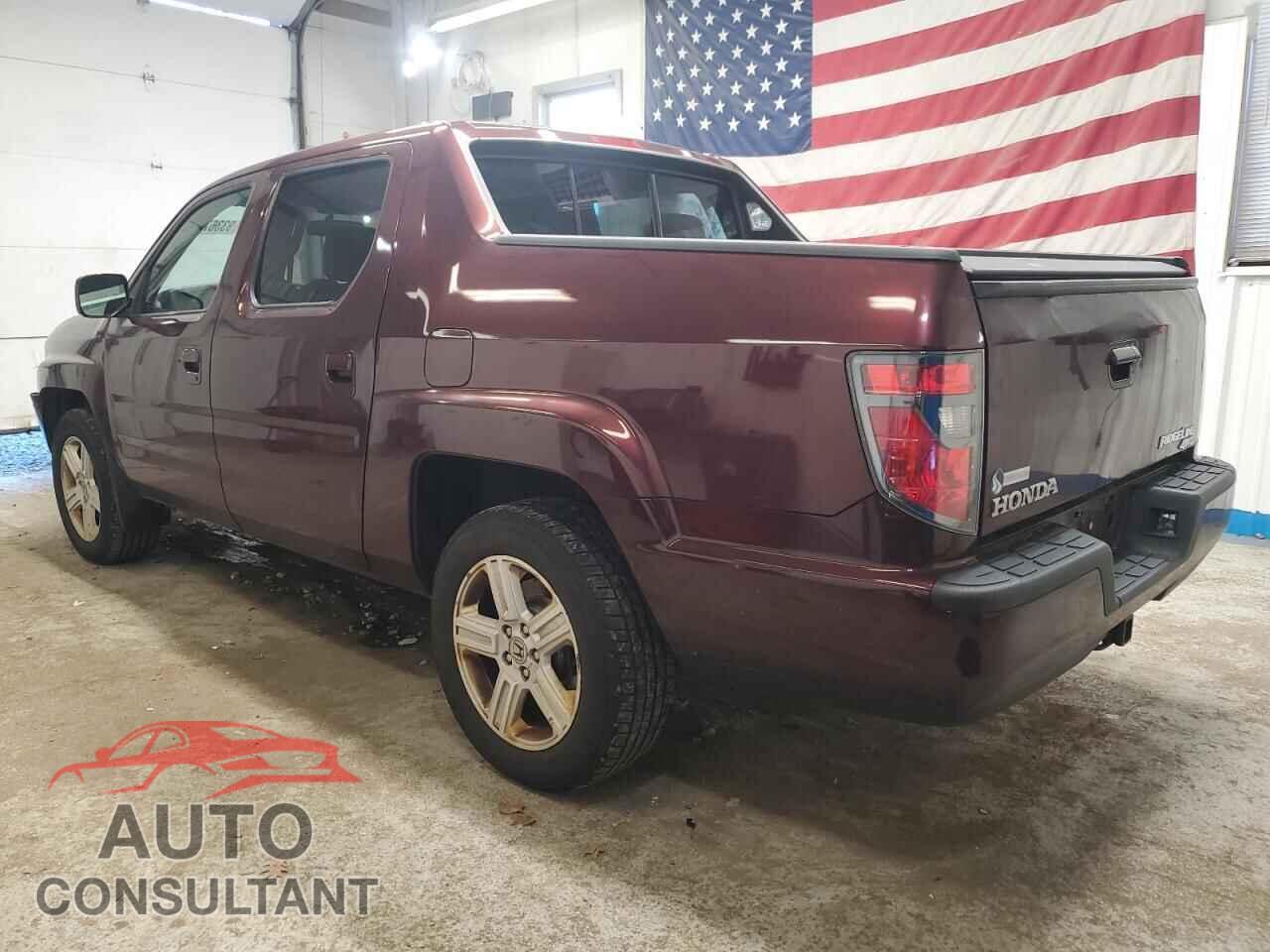 HONDA RIDGELINE 2014 - 5FPYK1F56EB010702