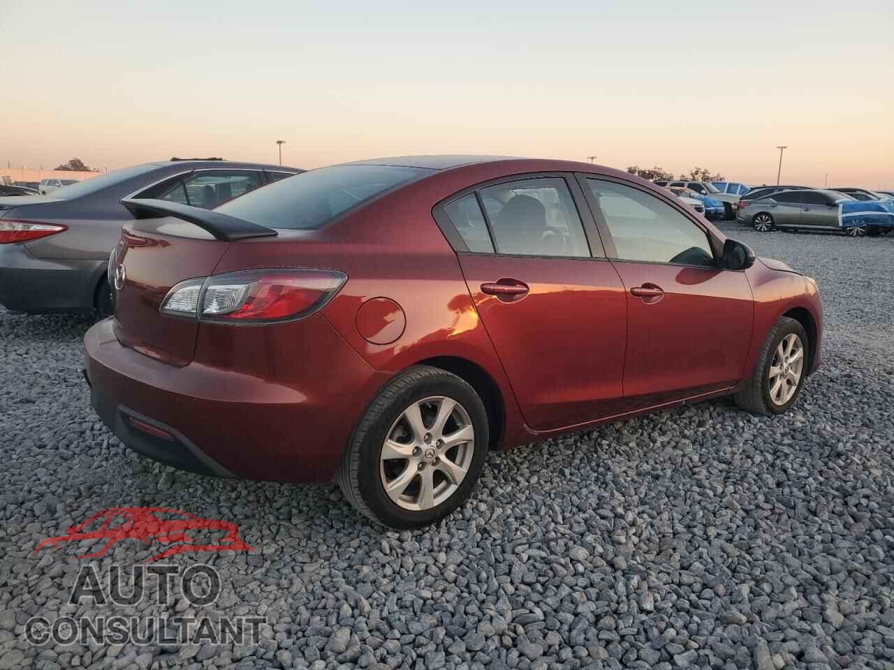 MAZDA 3 2010 - JM1BL1SF6A1170611
