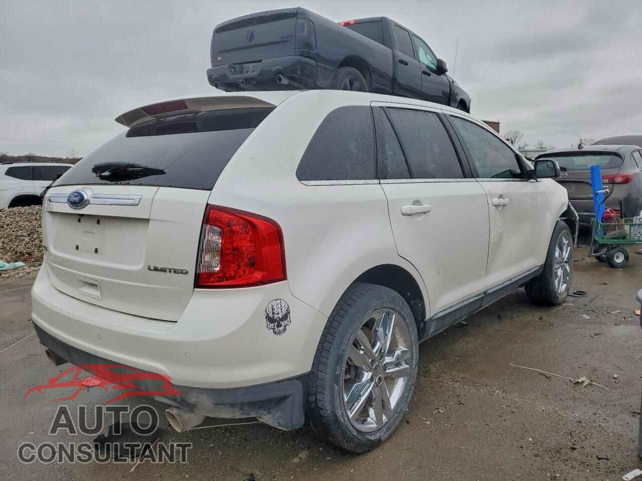 FORD EDGE 2011 - 2FMDK3KC0BBB14565