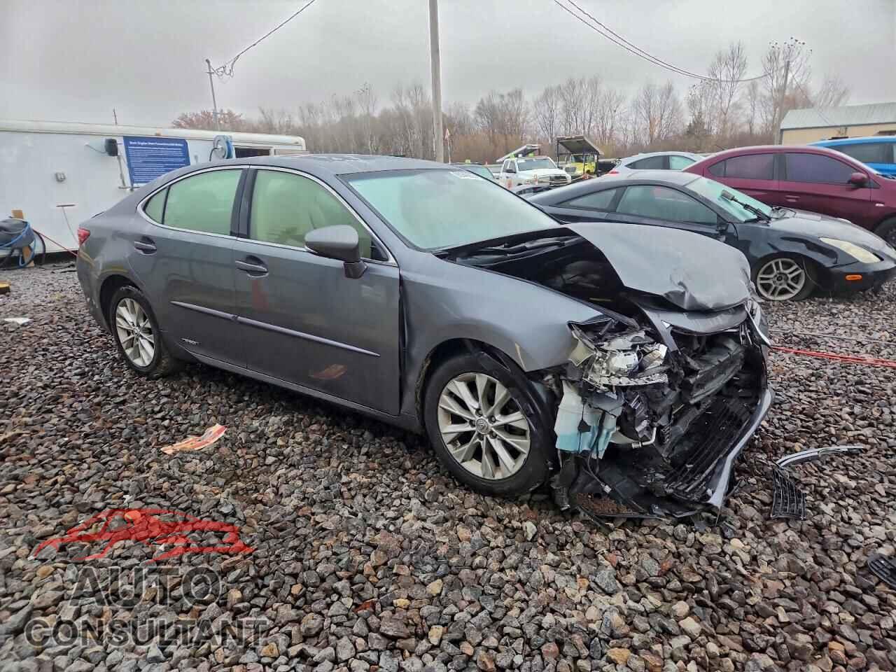 LEXUS ES300 2013 - JTHBW1GG3D2024219