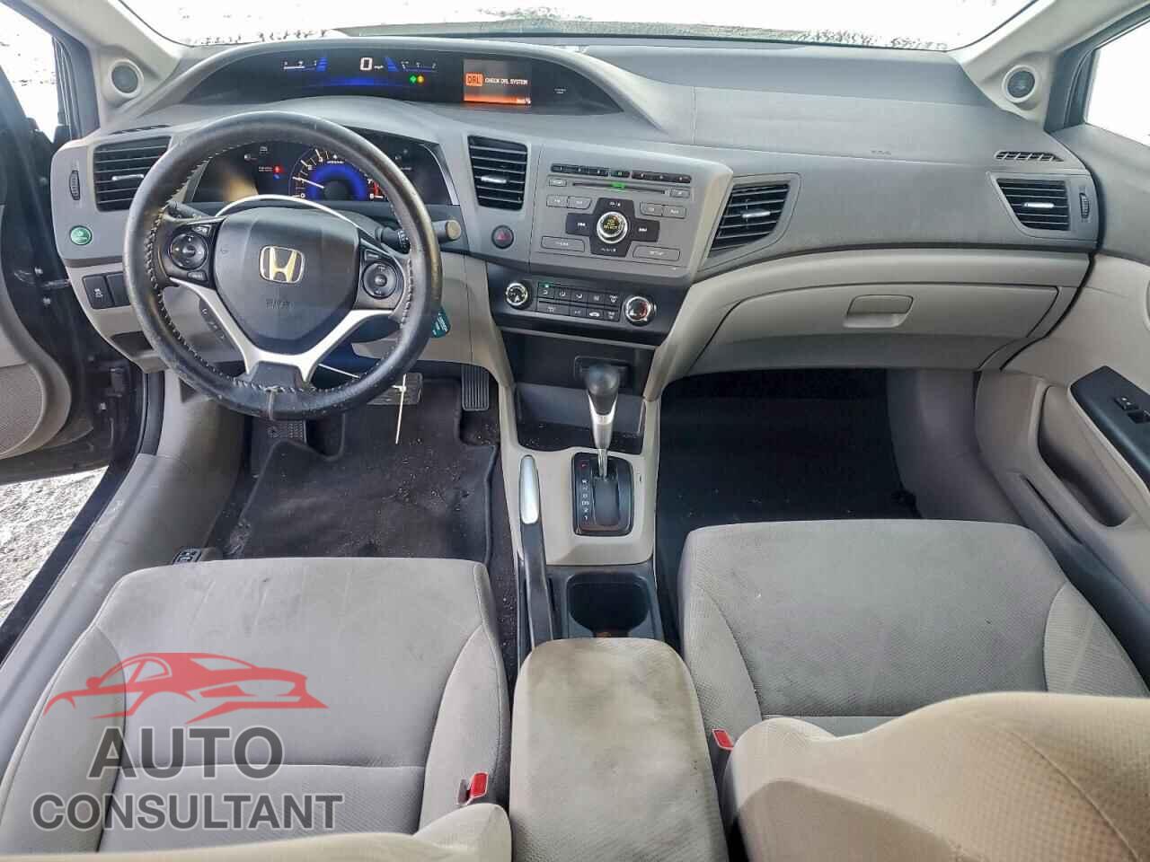 HONDA CIVIC 2012 - 19XFB2F89CE035581
