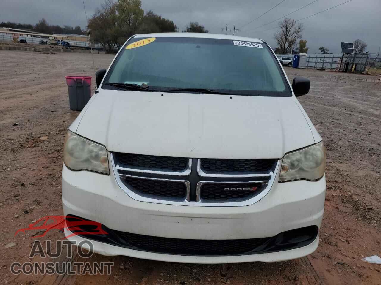 DODGE CARAVAN 2013 - 2C4RDGBG4DR644501
